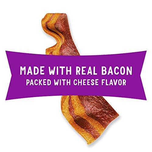 6Oz Cheese/Bacon Treats (Pack Of 2) #TOP4