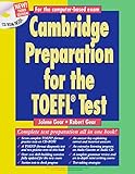 Cambridge Preparation for the TOEFL Test: Book / CD-ROM