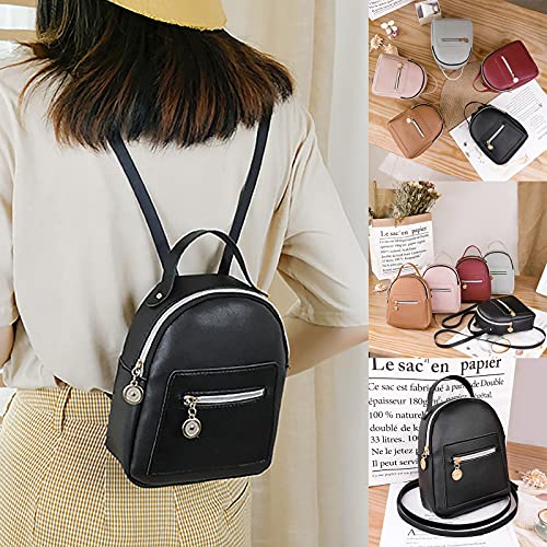 SHONTON Women's Backpack - Fashion Daily Backpack Pocket Zipper Convertible Bag - Elegant Backpack Girls Backpack for Women Cover