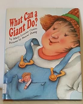 Hardcover What Can a Giant Do? Book