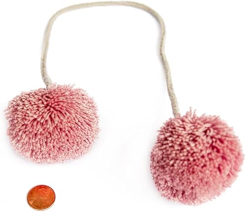 Wayuu Handcrafted Pom Pom Balls Assorted Sizes & Colors