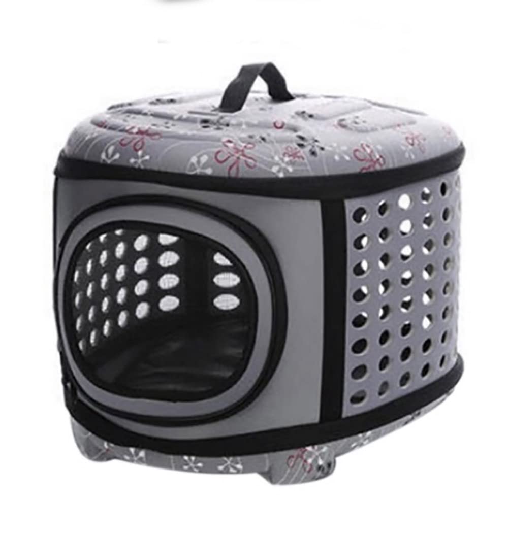 Bolsa de transporte para mascotas portátil y transpirable para viaje en avión de perro grande