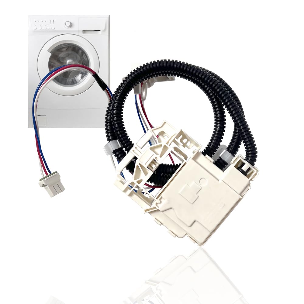 Photo 1 of ***USED***SNYFT Washer Lid Lock Assembly Replacement for GE WH08X33879 WH08X37859 WH08X37897, Compatible with Models PTW600BSR1WS PTW600BPR1DG PTW605BPR1DG PTW905BPT0RS HTW265ASW0WW GTW220ACW0WW GTW385ASW0WS