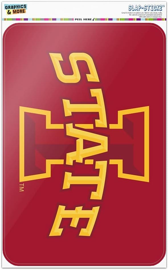GRAPHICS & MORE Iowa State University Logo Home Business Office Sign
