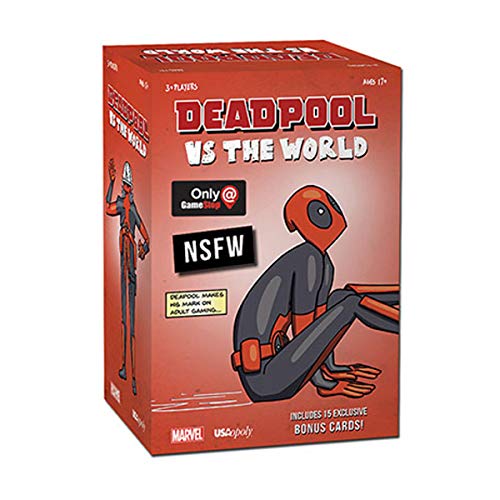 Deadpool vs The World, NSFW Exclusive Edition