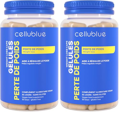 Brûleur de graisses efficace Cellublue gélules minceur action ventre plat
