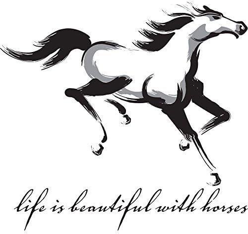 The Sound Equine"Life is Beautiful with Horses Tee Shirt