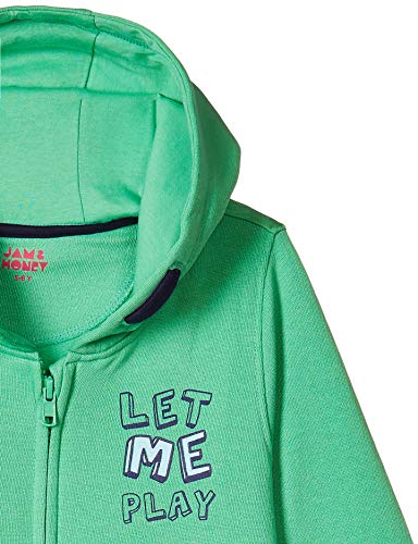 Image of Amazon Brand - Jam & Honey Girl's Cotton Winter Regular Fit Hooded Sweatshirt