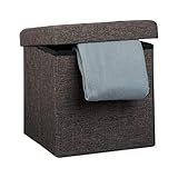 puff 40x40x40 Plegable: dobla el asiento cuando no lo necesites; abierto 38 x 38 x 38 cm; doblado 6 x 38 x 38 cm