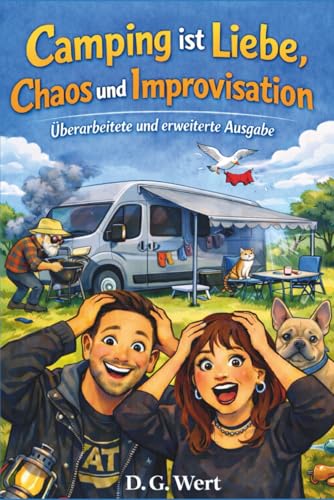 Camping ist Liebe, Chaos und Improvisation: Überarbeitete und erweiterte Ausgabe