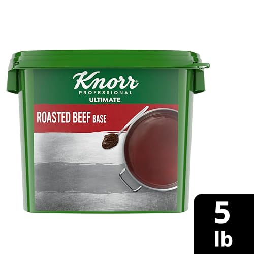 Miniatura 4 de Knorr Professional Ultimate - Base de pasta de res sin gluten, sin sabores ni conservantes artificiales, sin MSG añadido, colores de fuentes