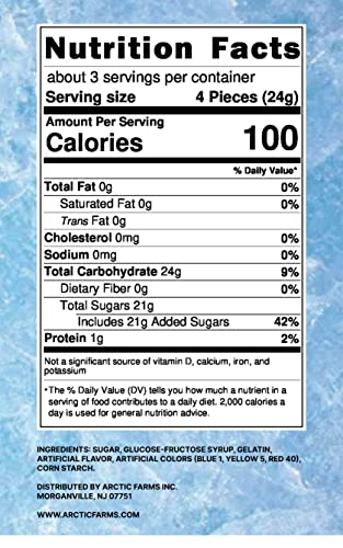 Arctic Farms Freeze Dried Candy Marshmallows Candy Bagged And Boxed (Cupcakes) #TOP3