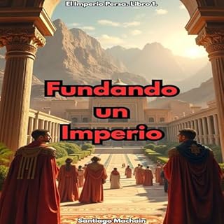 Diseño de la portada del título Fundando un Imperio