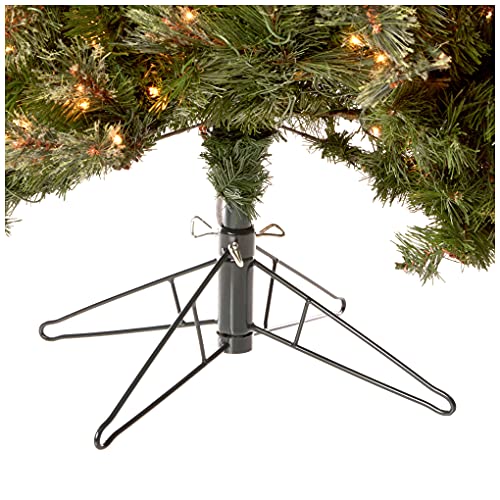 Special Happy Corp LTD Royal Cashmere Artificial Prelit Christmas Tree 7-1/2 Feet Tall with 500 Clear - Image 3