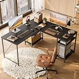 Bestier ゲーミングデスク l字デスク �