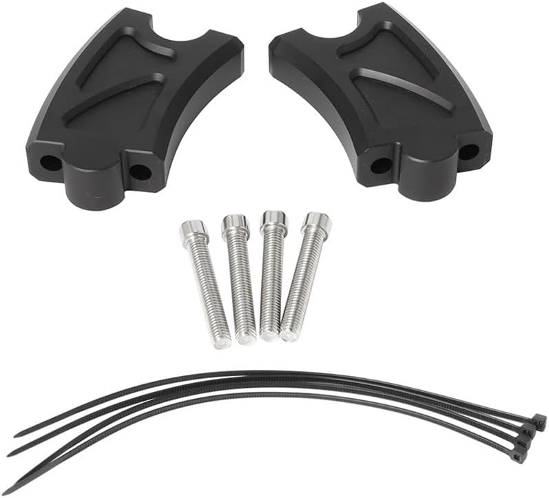 Motorcycle Handlebar Riser for CMX500 CMX300 for Rebel CMX 300 500 CMX 500 2017-2023 Motorcycle Handlebar Riser Kit Handle Bar Risers Lift Clamp Adapter