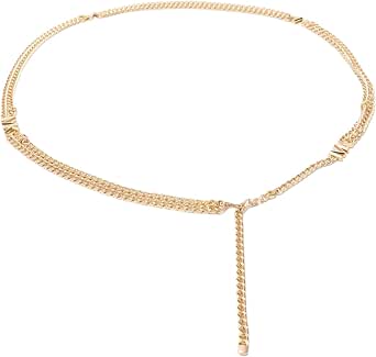 Michael Kors Women's Double Chain Belt