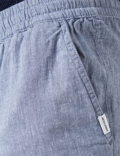 Jack & Jones Jjiace Jjbreeze AKM Blue Indigo Pantalon de Jogging, Homme - Image 4
