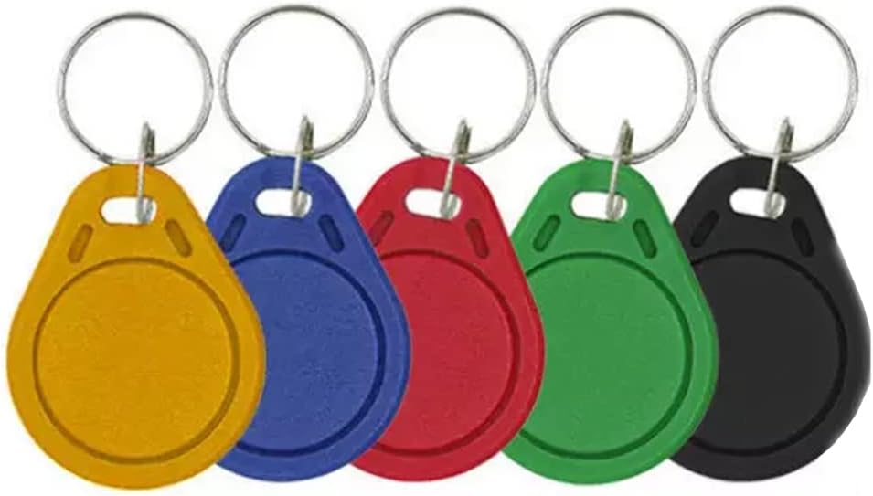 Rubik Handheld RFID IC/ID/UID Access Control Card Reader Writer Copier Duplicator With USB Cable for 125Khz 13.56Mhz HID Cards (5 Supported IC Type-A Tags)