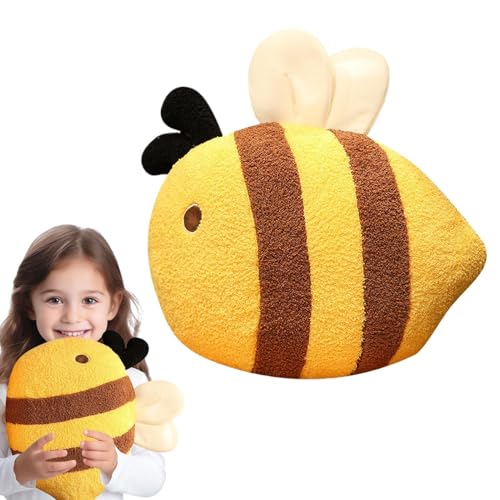 Cojín de abejas rellenas para decorar camas infantiles 7