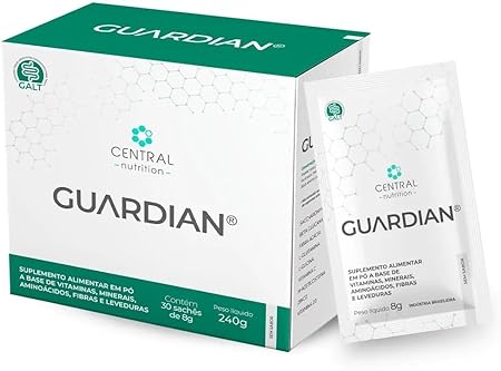 Guardian Sem Sabor com 30 sachês de 8,5g Central Nutrition