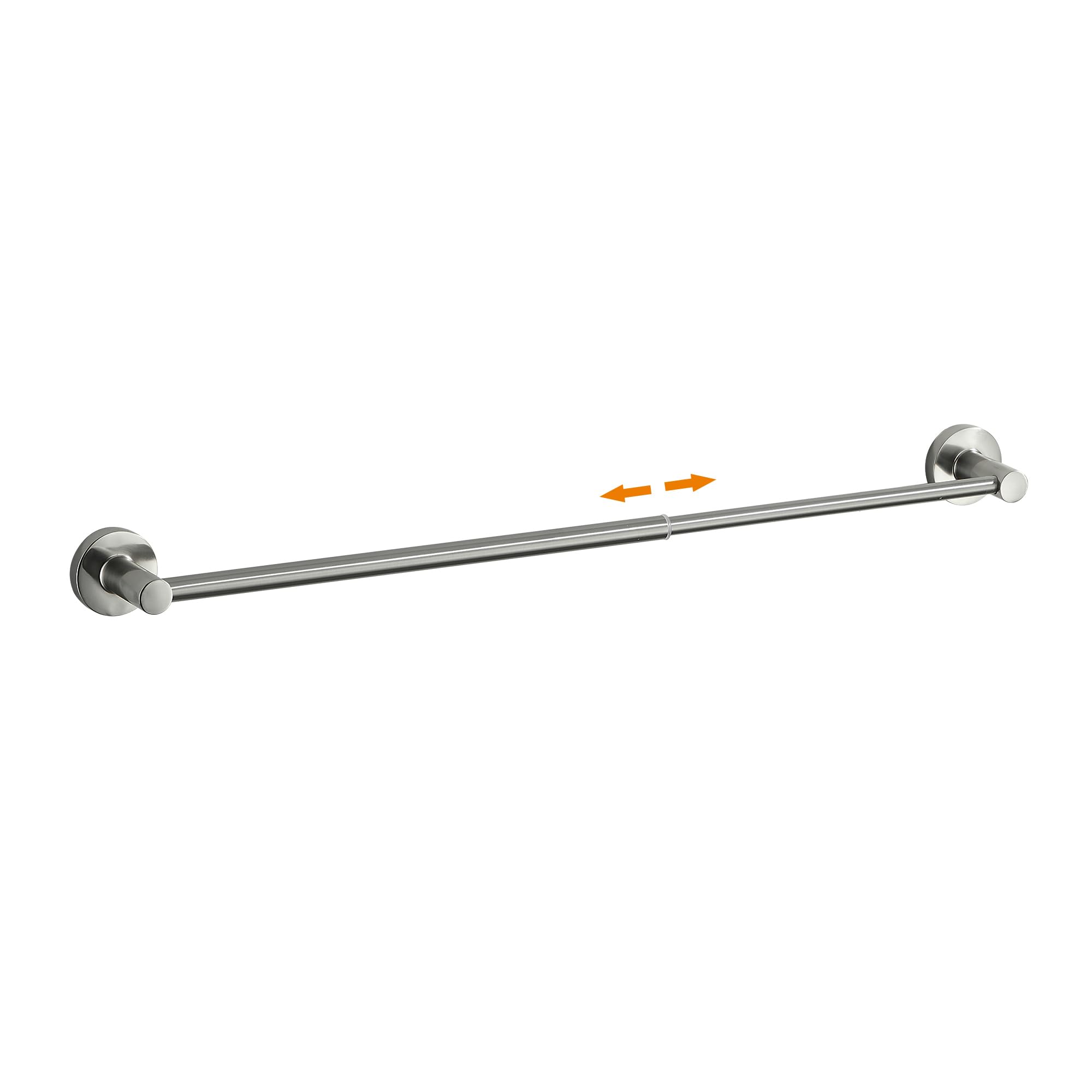 Porte-Serviette Murale Double Support De Serviette Avec 2 Barres