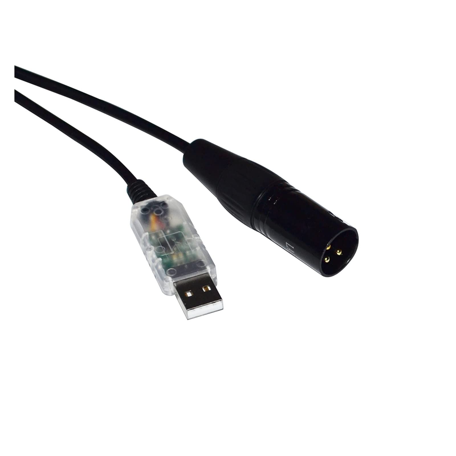 FT232RL USB na XLR 3PIN męski adapter konwerter RS485 kabel szeregowy pasuje do urządzenia do przetwarzania audio DPA-A DPA240P DPA260P (5 m, kolor C)