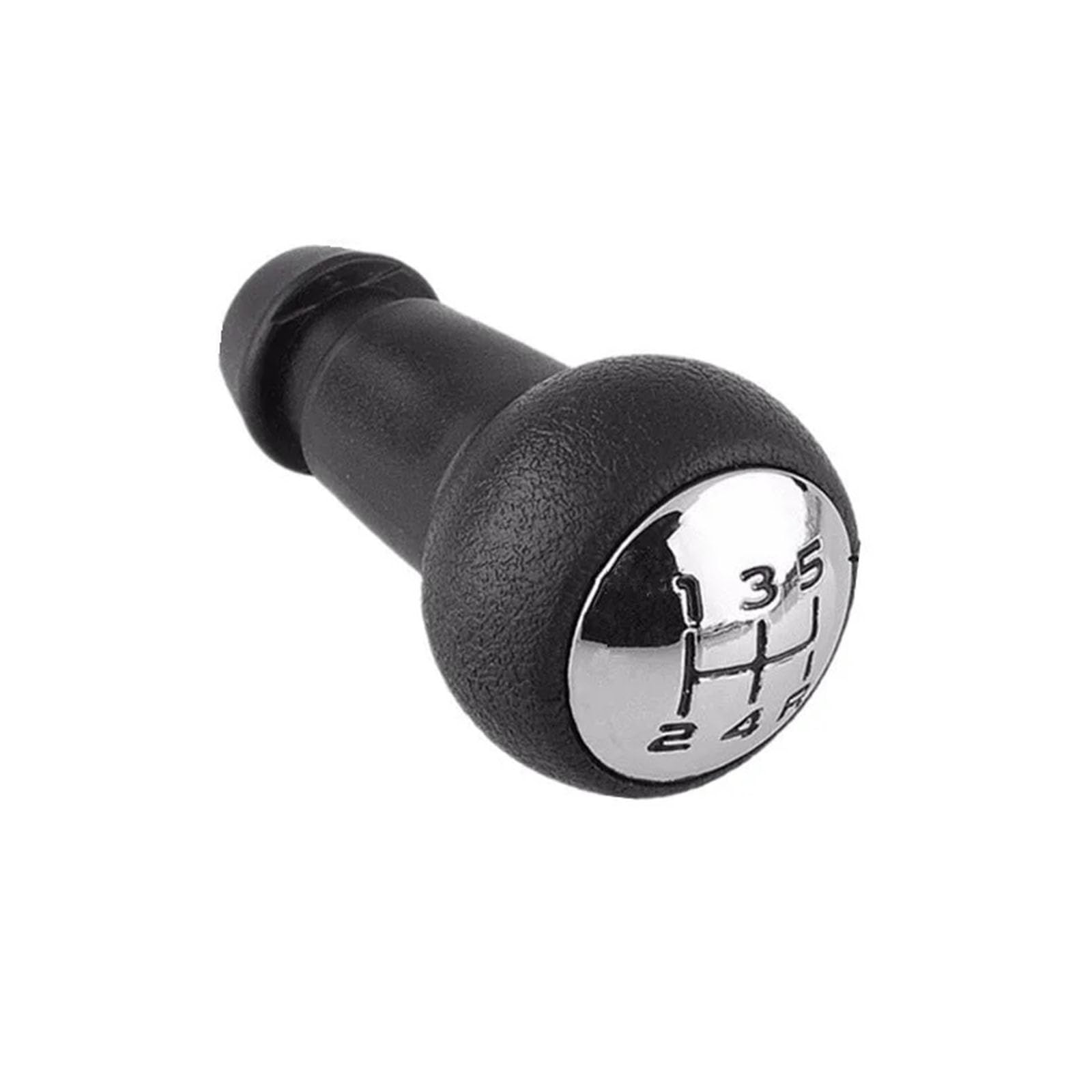 Ahhccne Black A Car Gear Shift Knob For Peugeot Partner 2008-2018, Car Gear Shift Knob