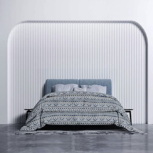 Edredón de Invierno Basic Hellas, para Cama de Matrimonio Cover
