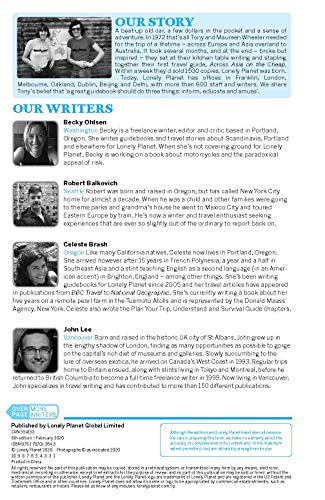 Lonely Planet Washington, Oregon & the Pacific Northwest 8