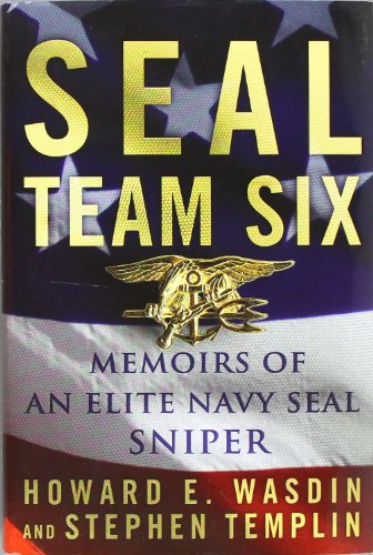 Cover of SEAL Team Six: Memoirs of an Elite Navy SEAL Sniper