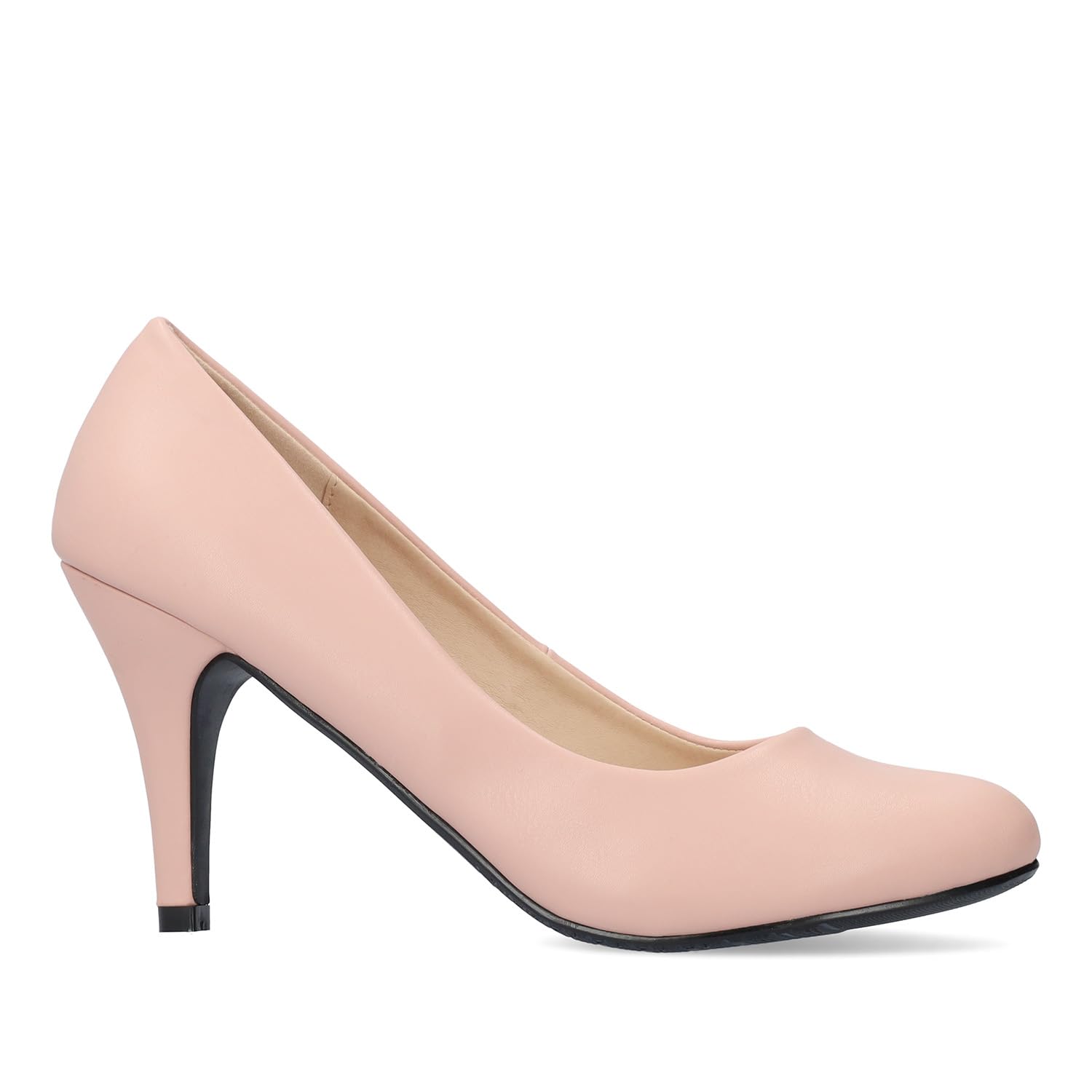 Andrés Machado – Business Pumps für Damen und Junge Frauen mit Absatz - AM422 – Elegante High-Heels/Hohe Damenschuhe aus strapazierfähigem Lederimitat – Größen von EU 32 bis 46