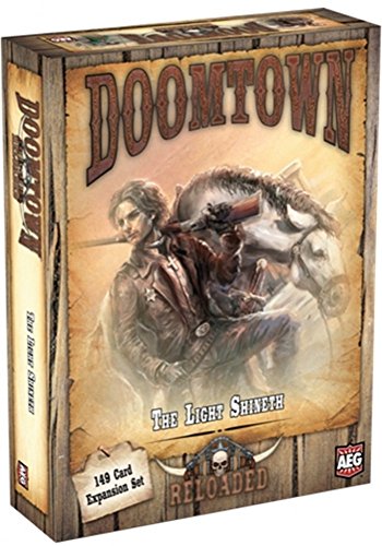 AEG Doomtown Reloaded The Light Shineth Board Game