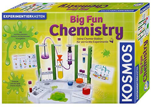 Preisvergleich Produktbild KOSMOS 642105 - Big Fun Chemistry Experimentierkasten