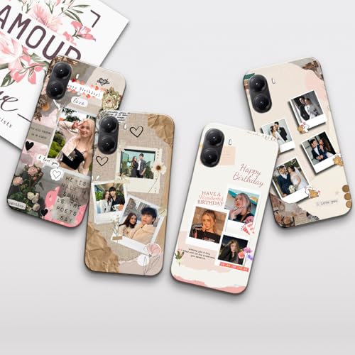 Image of COLORflow Back Cover Compatible with Poco X7 Pro 5G | Photo Cover Customized Back Cover Compatible with Poco X7 Pro 5G