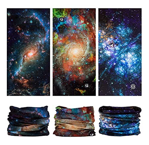 Image of VANCROWN Headband Neck Gaiter Head Wrap Headwear Face Mask Magic Scarf Bandana for Men and Women