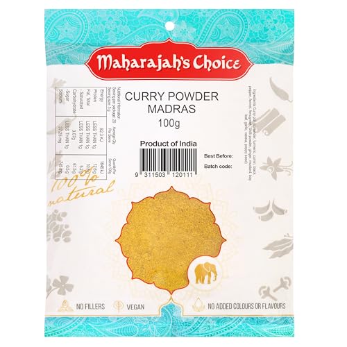 Maharajah's Choice Madras Curry Powder, 100 g