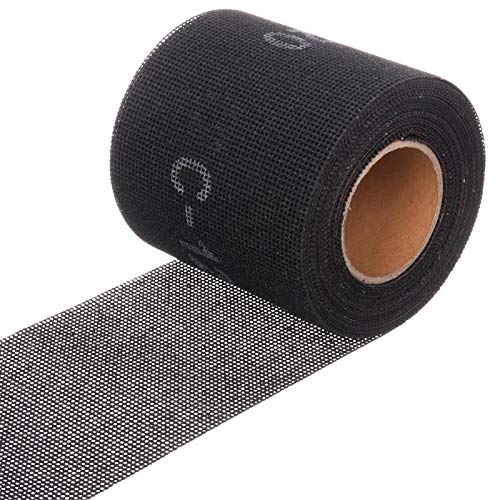 scottchen PRO Silicon Carbide Sanding Mesh | 6m(6.5yd) Long 10.6cm(4-1/10inch) Wide Sanding Screen Roll,120 Grit