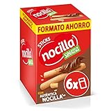 Sticks Nocilla Original Sin Aceite de Palma Pack de 6 Raciones de 30g