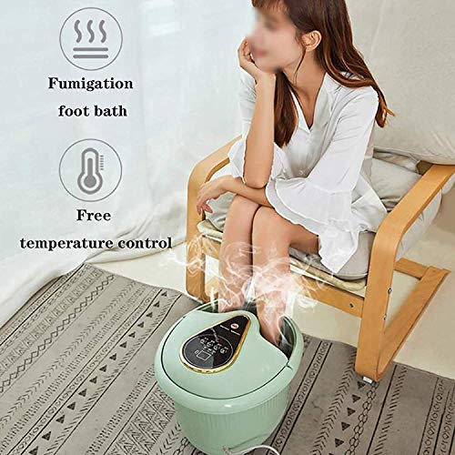 Masajeador de pies con baño térmico y 6 rodillos miniatura 3