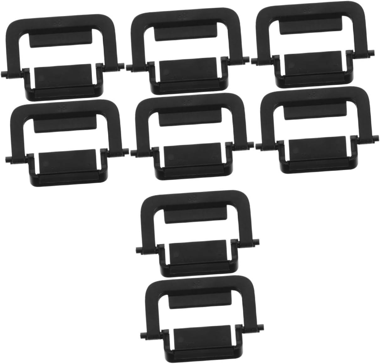 Gatuida 4pairs Keyboard Feet Replacement for Mechanical Keyboards Compatible Ergonomic Design for Better Typing Angle Lifting Legs