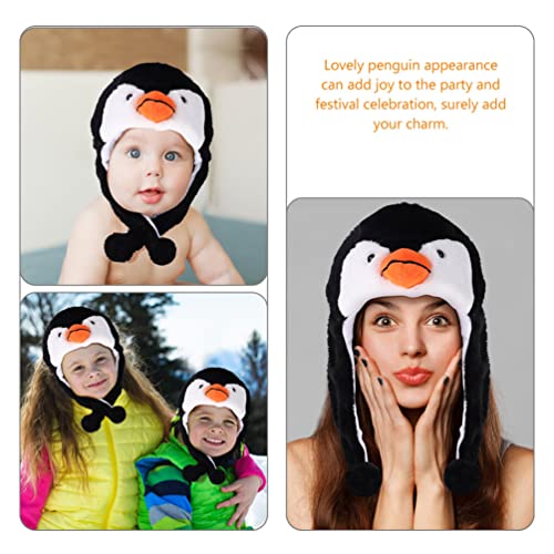 Abaodam 2 Unidades Chapéu De Pinguim Gorro De Pinguim Chapéu De Sapo Chapéu De Performance De Palco
