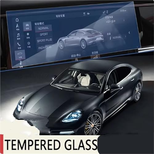 Film protection navigation verre trempé pour protéger l'écran GPS Panamera