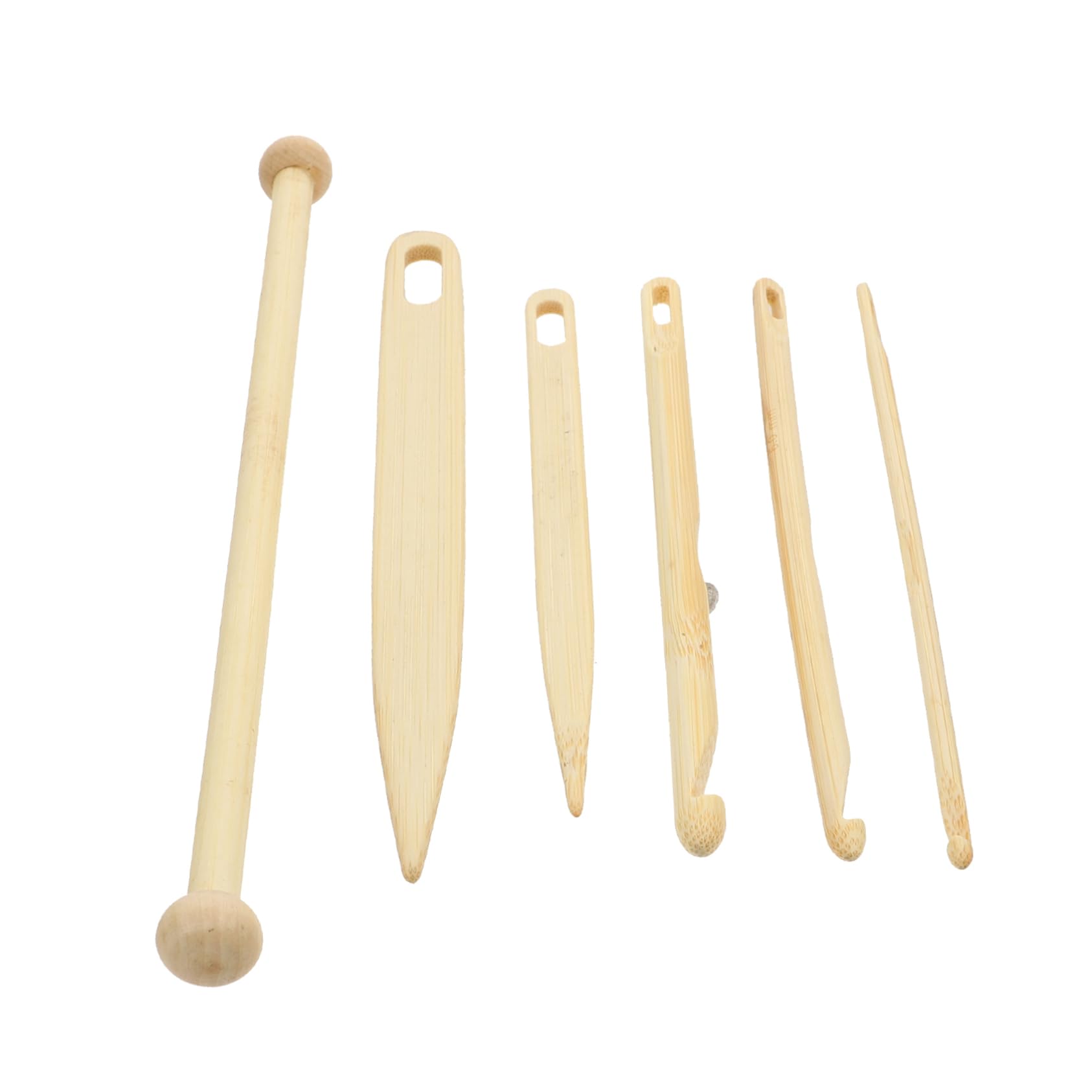 DOITOOL Weaving Loom Tools Tapestry Knitting Accessories 1 Set Loom Knitting Kit Easy to Use Smooth Surface