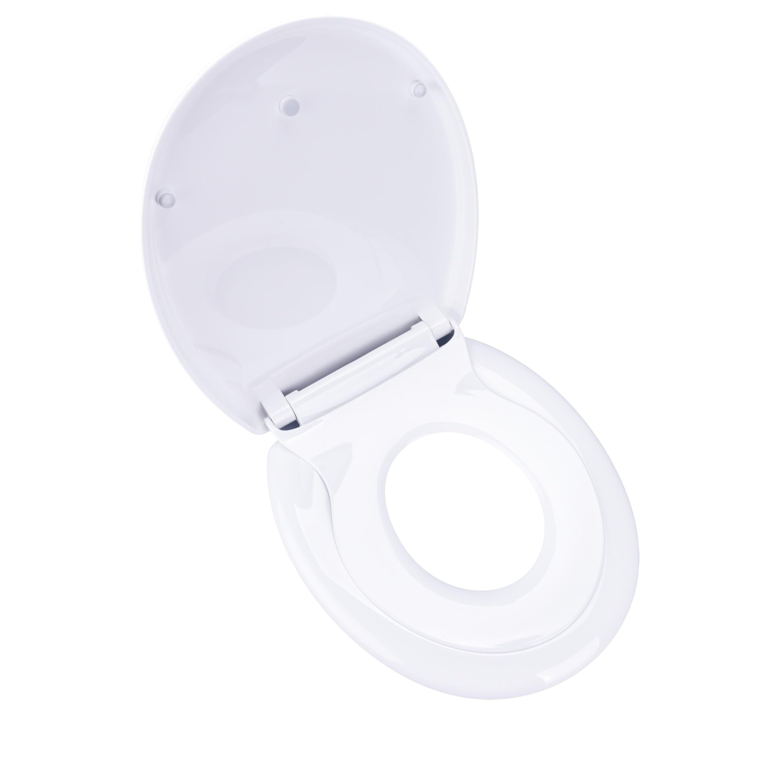Tapa wc family Wirquin 20719572 blanca con doble asiento infantil y adulto para bano