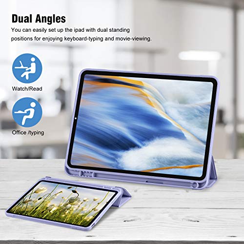Palkitsee iPad 10th Generation Case with Pen Holder 2022 - Image 4