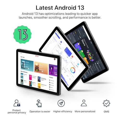 UMIDIGI G3 Tab Ultra 10.1" Tablet, Android 13 Tablet with Helio G99 Processor, 16(8+8) GB&128GB Storage(Expand to 1TB), Dual Camera 8MP, 2.4G/5G WiFi&Bluetooth 5.2, 6000mAh, Support 4G LTE,GPS 5 UMIDIGI G3 Tab Ultra 10.1" Tablet, Android 13 Tablet with Helio G99 Processor, 16(8+8) GB&128GB Storage(Expand to 1TB), Dual Camera 8MP, 2.4G/5G WiFi&Bluetooth 5.2, 6000mAh, Support 4G LTE,GPS - Image 3