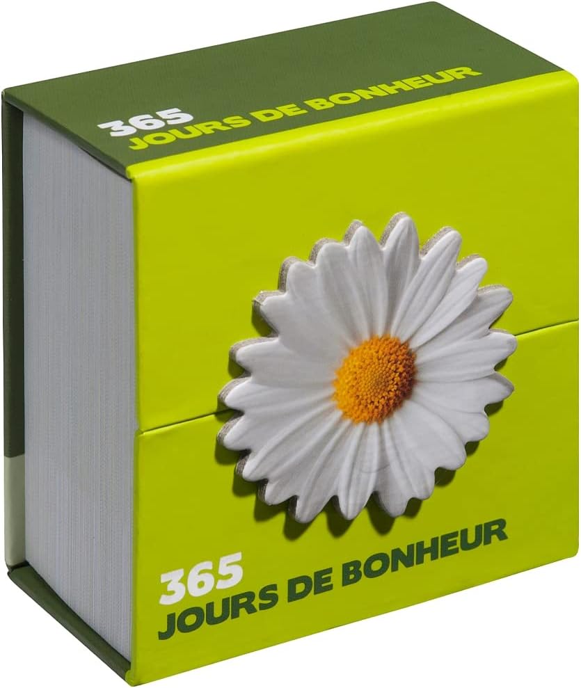 Mini calendrier - 365 jours de bonheur