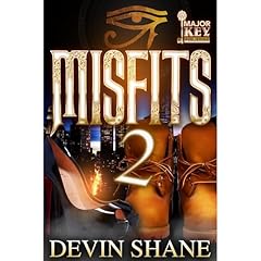 Misfits 2 Audiolibro Por Devin Shane arte de portada
