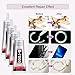 6 PCS 50ml B7000 Glue Clear with Precision Tip, Rhinestone Glue for Nail, Craft Glues, Jewelry Glues, Jewelry Making, Nail Art, DIY, Makeup, Shoes